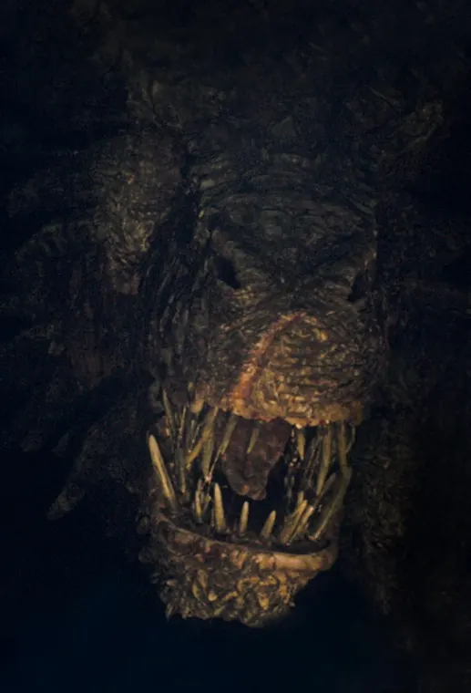 Vermithor en un fotograma de la serie