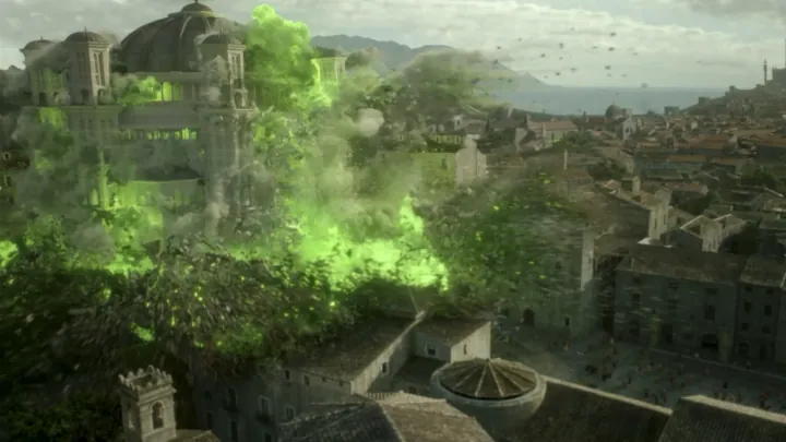 destrucción del Gran Septo de Baelor — imagen 2