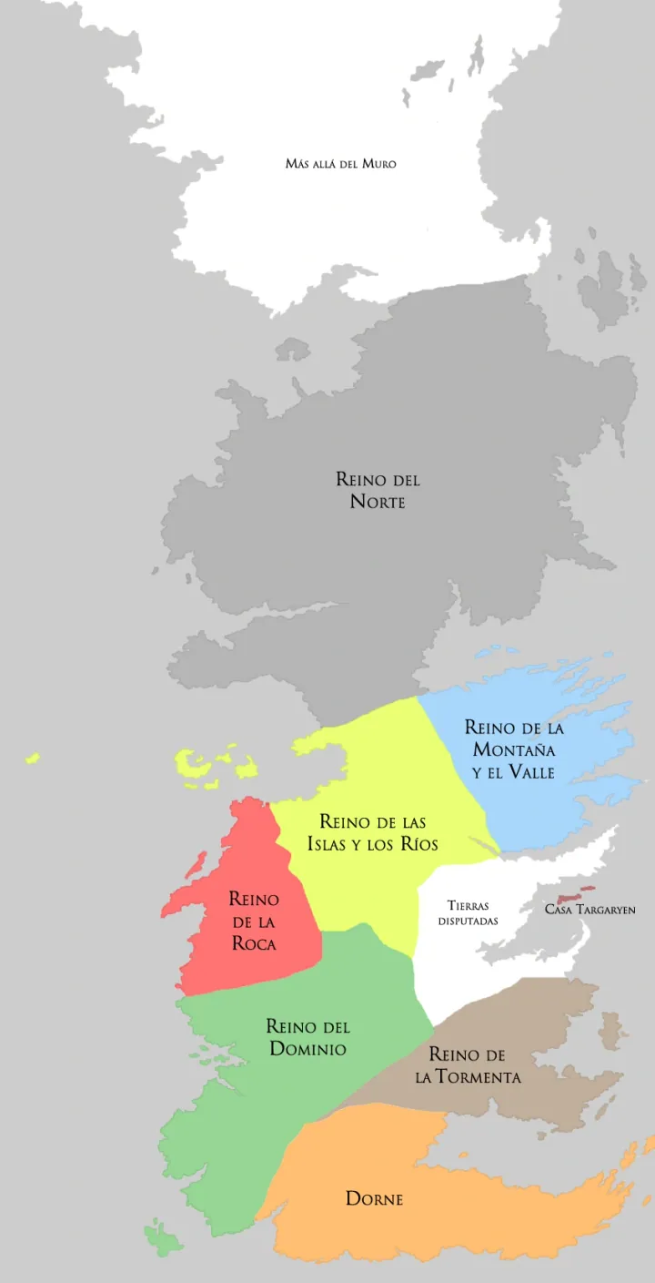 los Siete Reinos — imagen 2